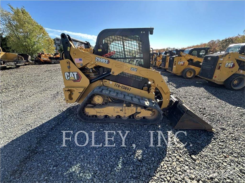 CAT 259D3 Pás Carregadoras de rastos