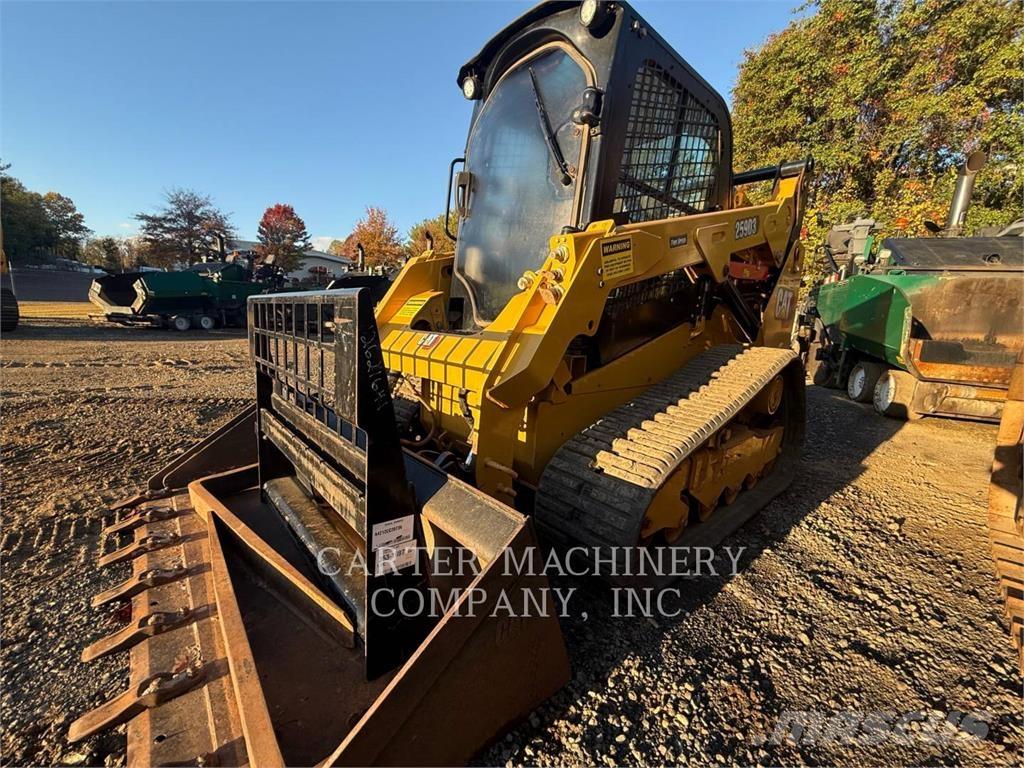 CAT 259D3 Pás Carregadoras de rastos