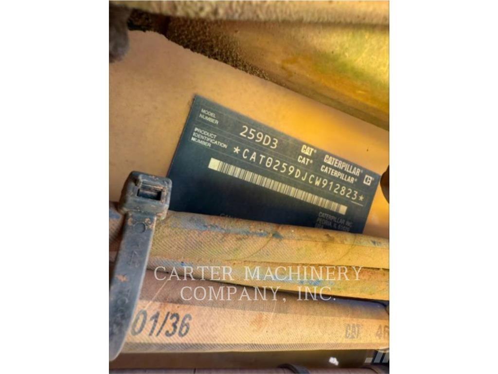 CAT 259D3 Pás Carregadoras de rastos