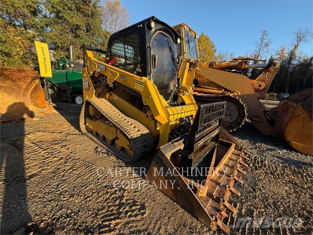 CAT 259D3 Pás Carregadoras de rastos