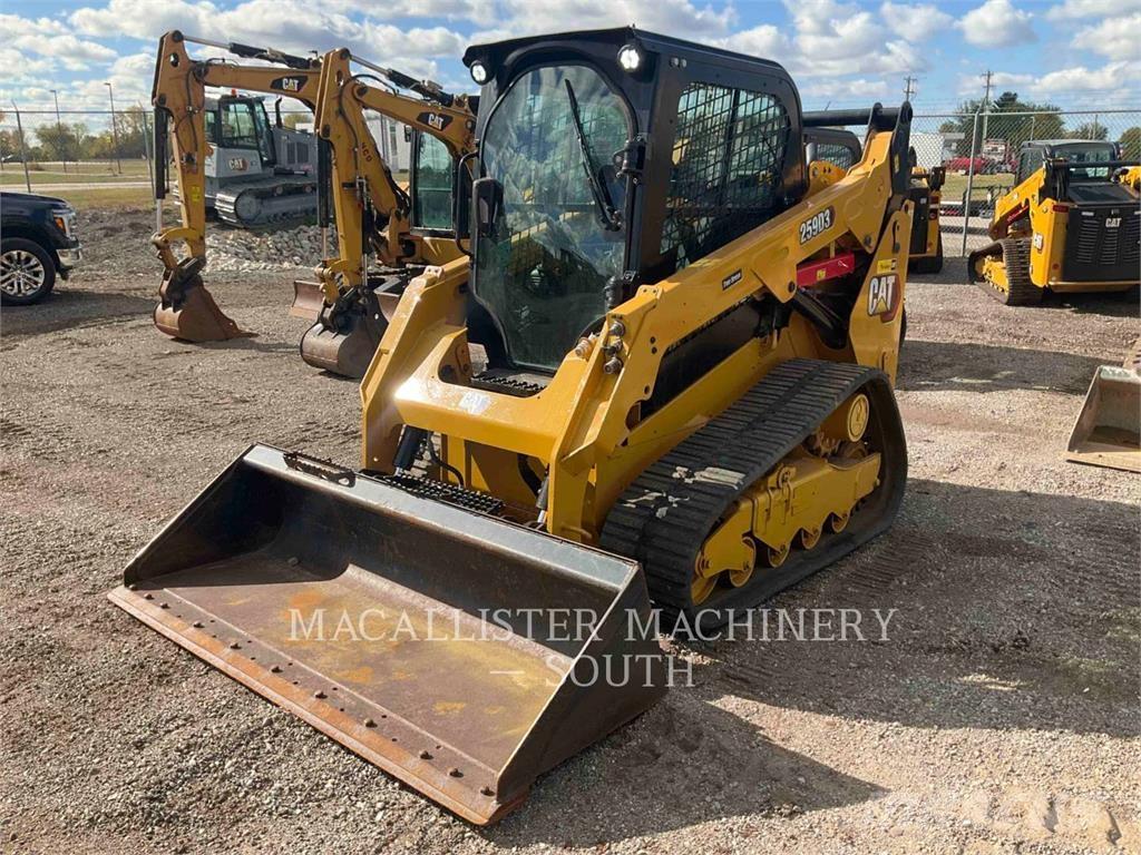 CAT 259D3 Pás Carregadoras de rastos