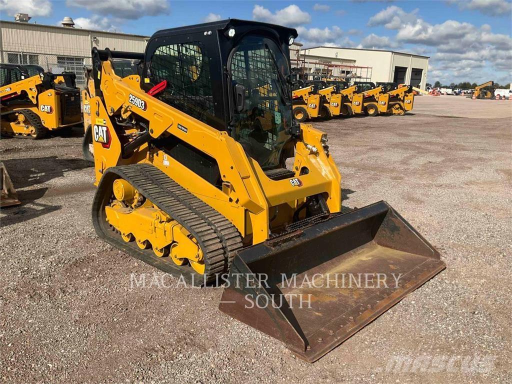 CAT 259D3 Pás Carregadoras de rastos