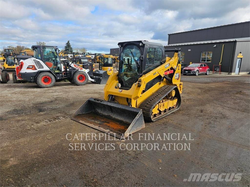 CAT 259D3 Pás Carregadoras de rastos