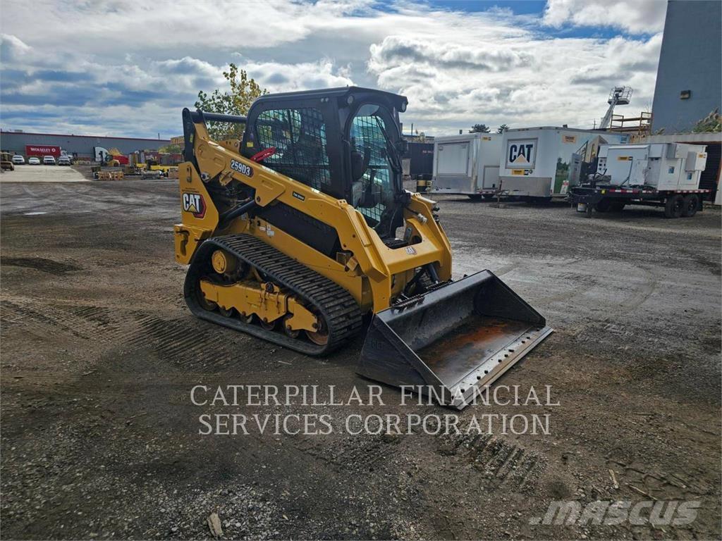 CAT 259D3 Pás Carregadoras de rastos