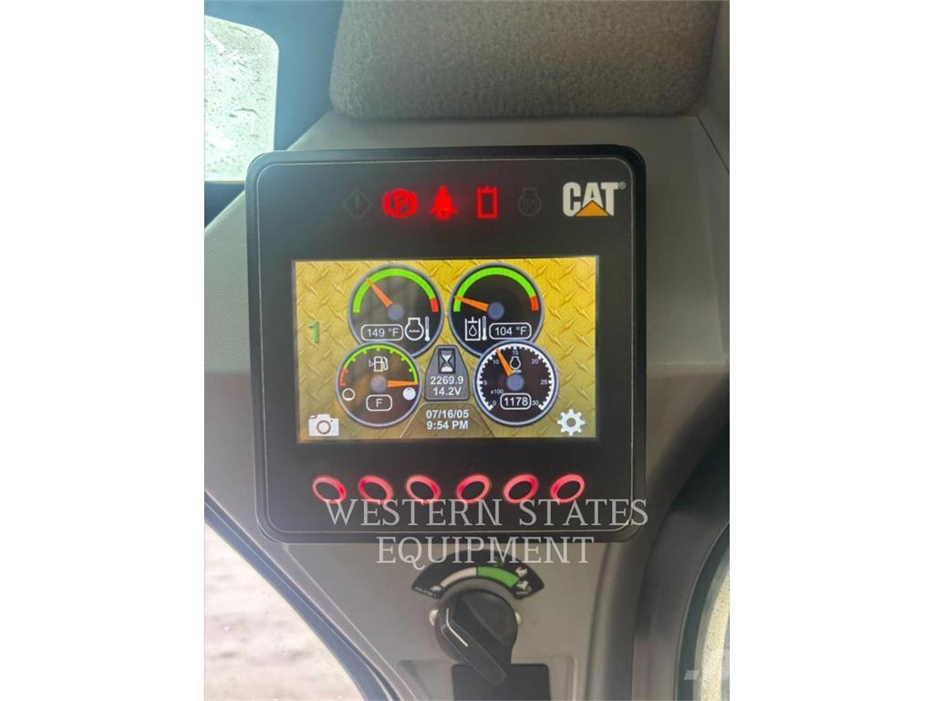 CAT 259D3 Carregadoras de direcção deslizante