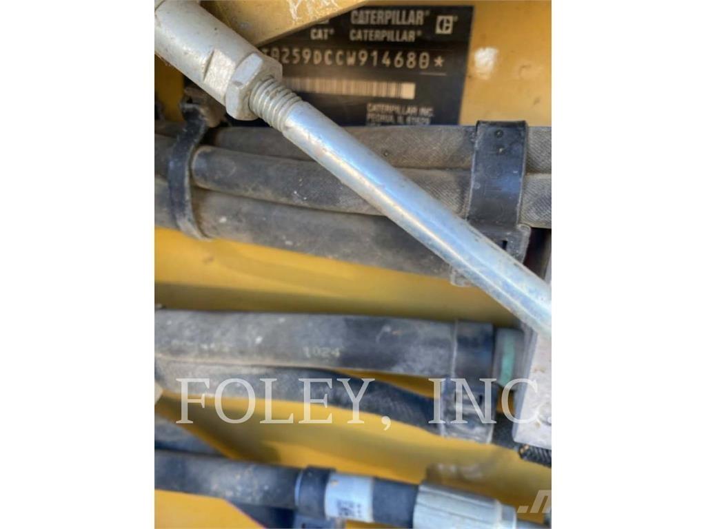 CAT 259D3 Pás Carregadoras de rastos