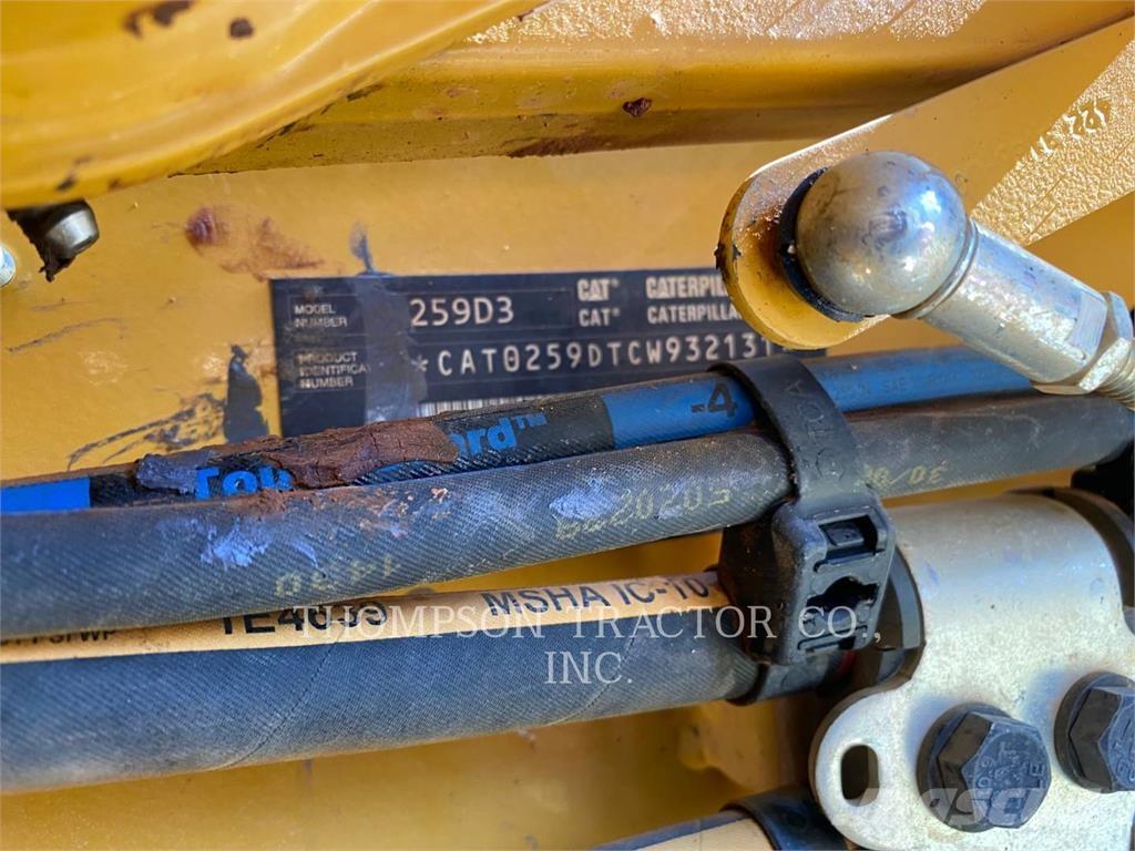 CAT 259D3 Pás Carregadoras de rastos