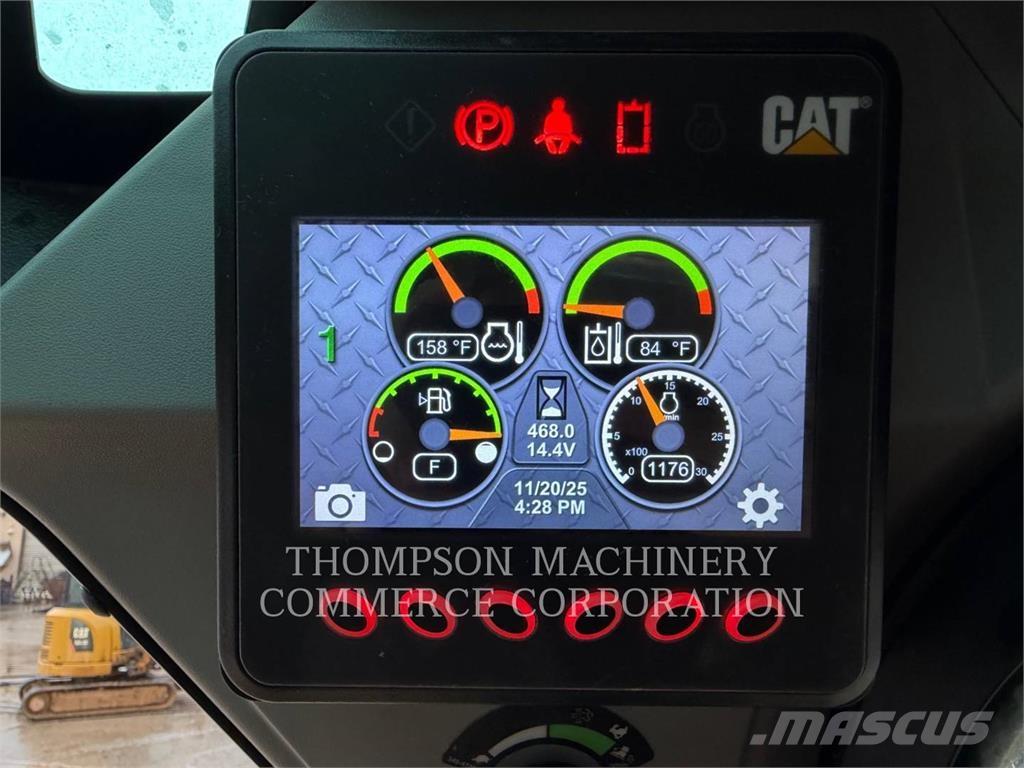 CAT 259D3 Pás Carregadoras de rastos