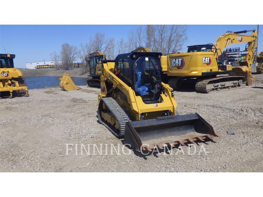 CAT 259D3 Pás Carregadoras de rastos