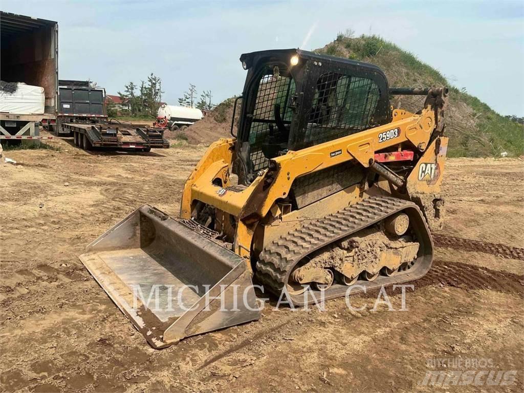 CAT 259D3 AQ Carregadoras de direcção deslizante