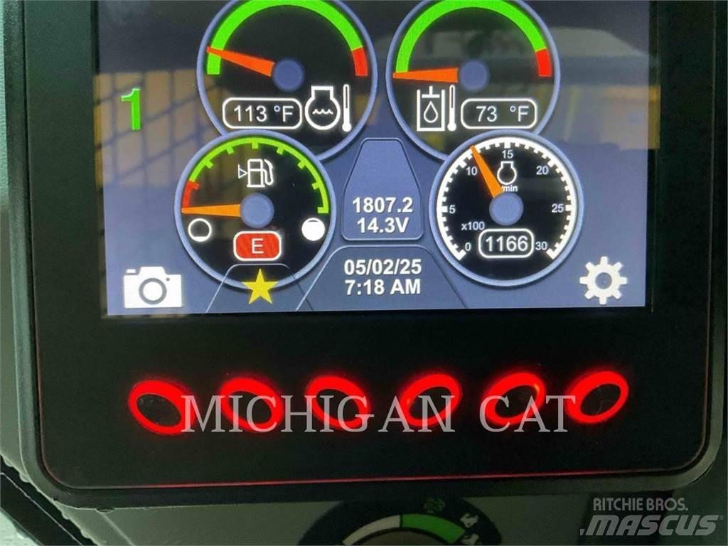 CAT 259D3 AQB Carregadoras de direcção deslizante