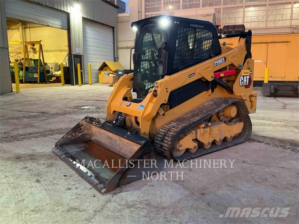 CAT 259D3 AQB Carregadoras de direcção deslizante
