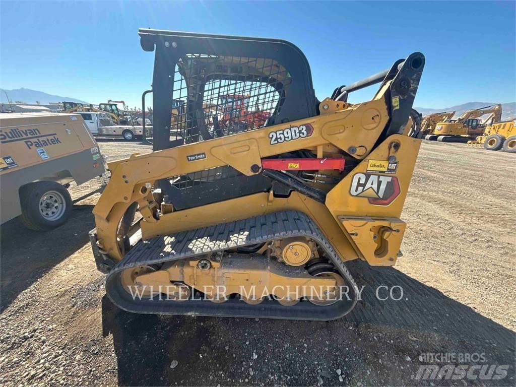CAT 259D3 C1H2 Pás Carregadoras de rastos