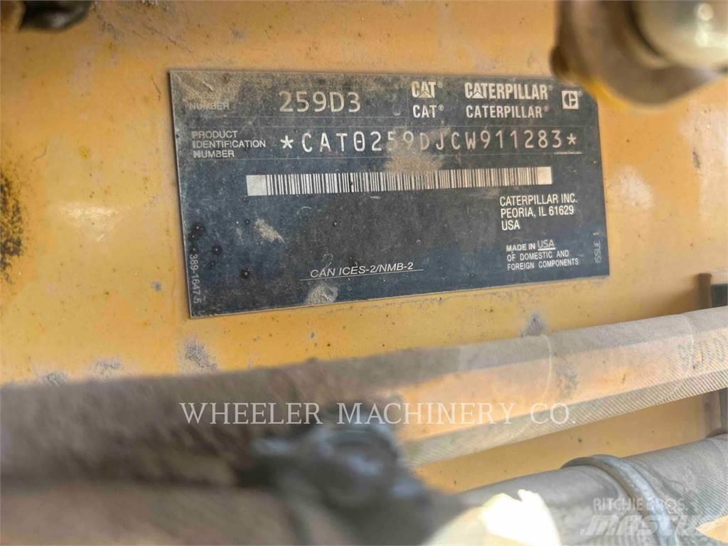 CAT 259D3 C1H2 Pás Carregadoras de rastos