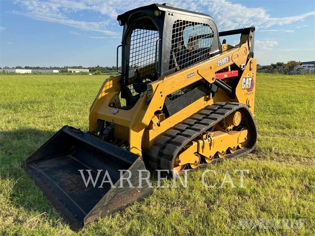 CAT 259D3 C1H2 Pás Carregadoras de rastos