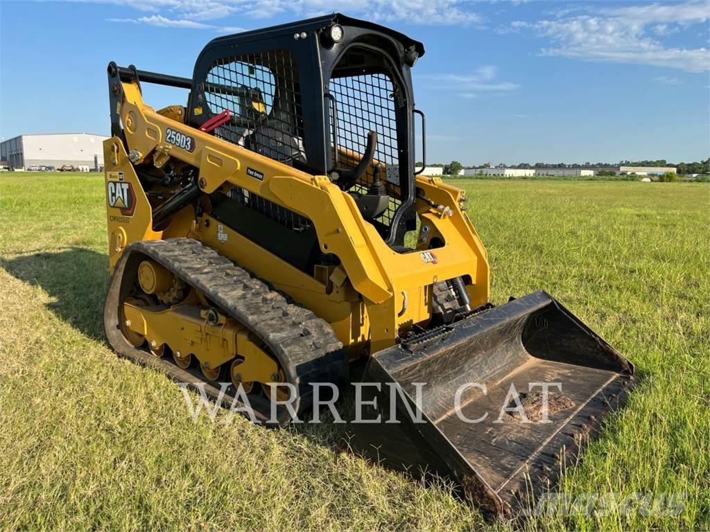 CAT 259D3 C1H2 Pás Carregadoras de rastos