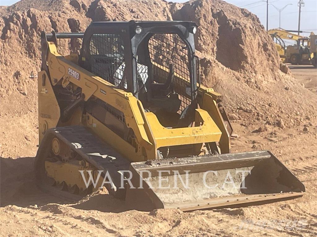 CAT 259D3 C1H2 Pás Carregadoras de rastos