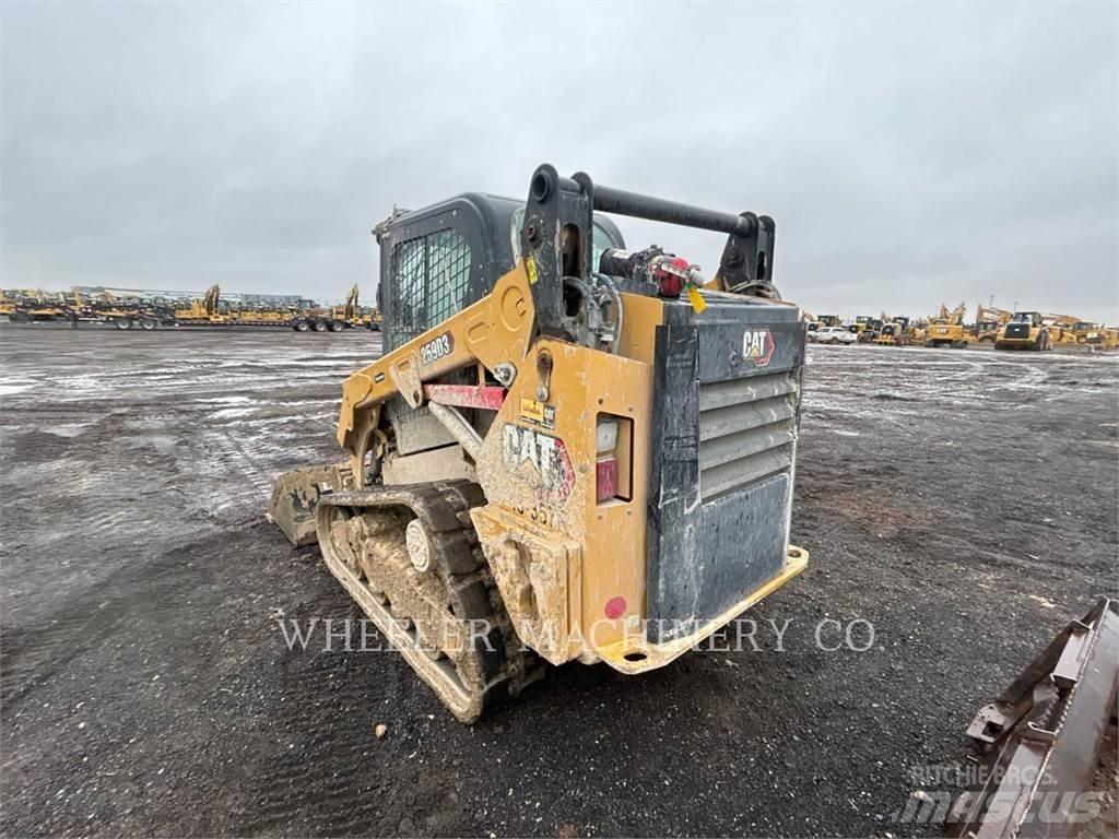 CAT 259D3 C3H2 Pás Carregadoras de rastos