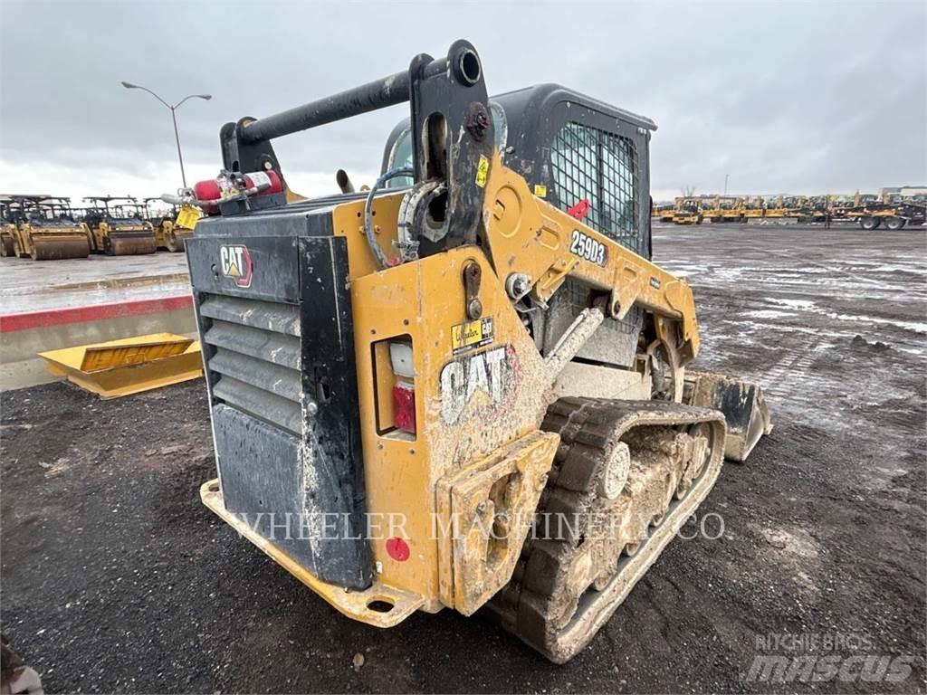 CAT 259D3 C3H2 Pás Carregadoras de rastos