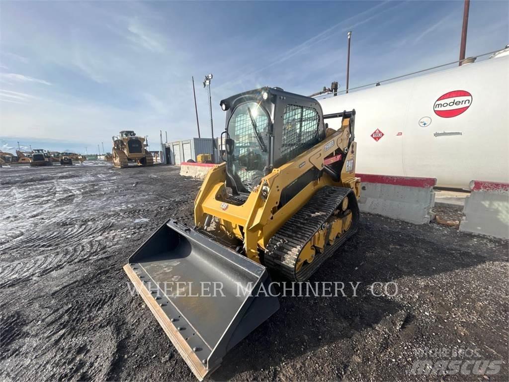 CAT 259D3 C3H2 Pás Carregadoras de rastos