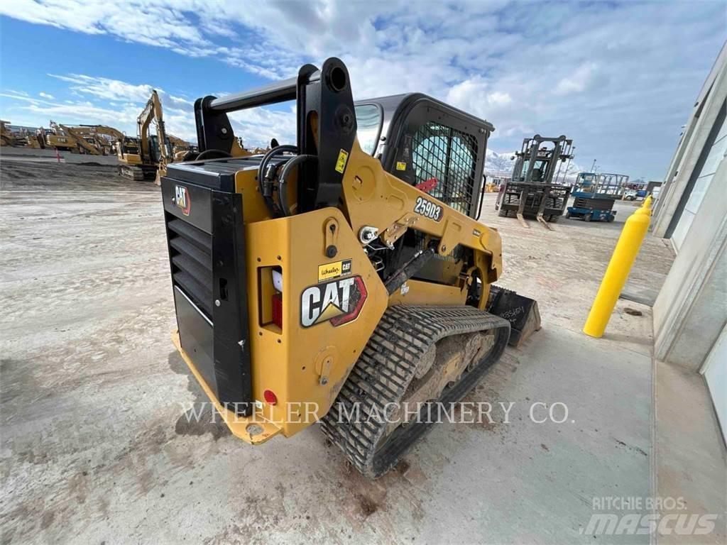 CAT 259D3 C3H2 Pás Carregadoras de rastos