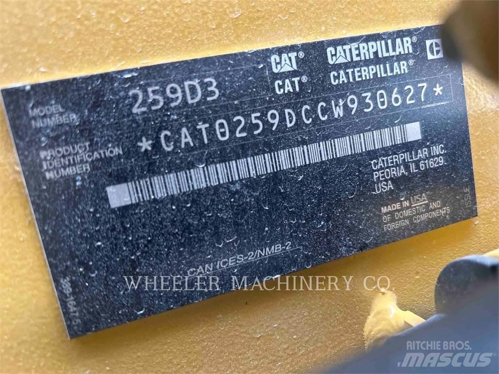 CAT 259D3 C3H2 Pás Carregadoras de rastos