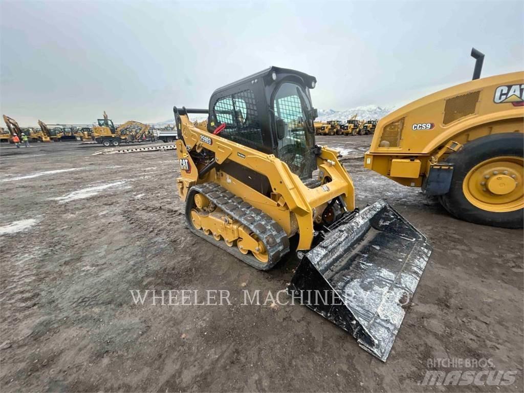CAT 259D3 C3H2 Pás Carregadoras de rastos