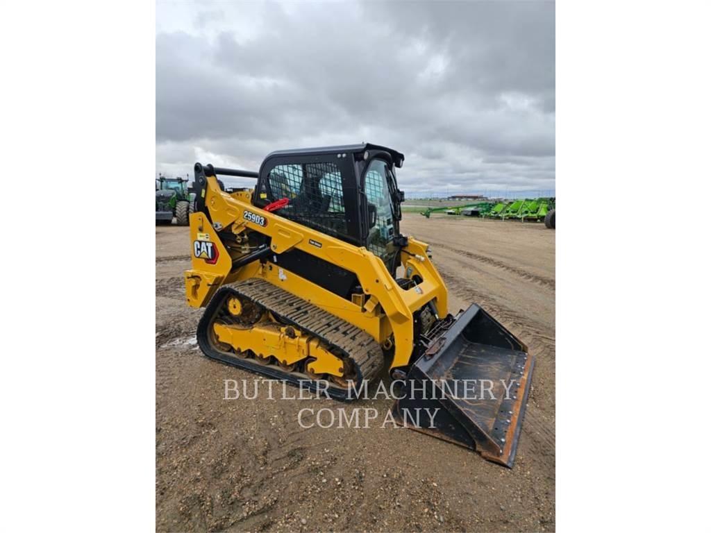 CAT 259D3 C3H2 Pás Carregadoras de rastos
