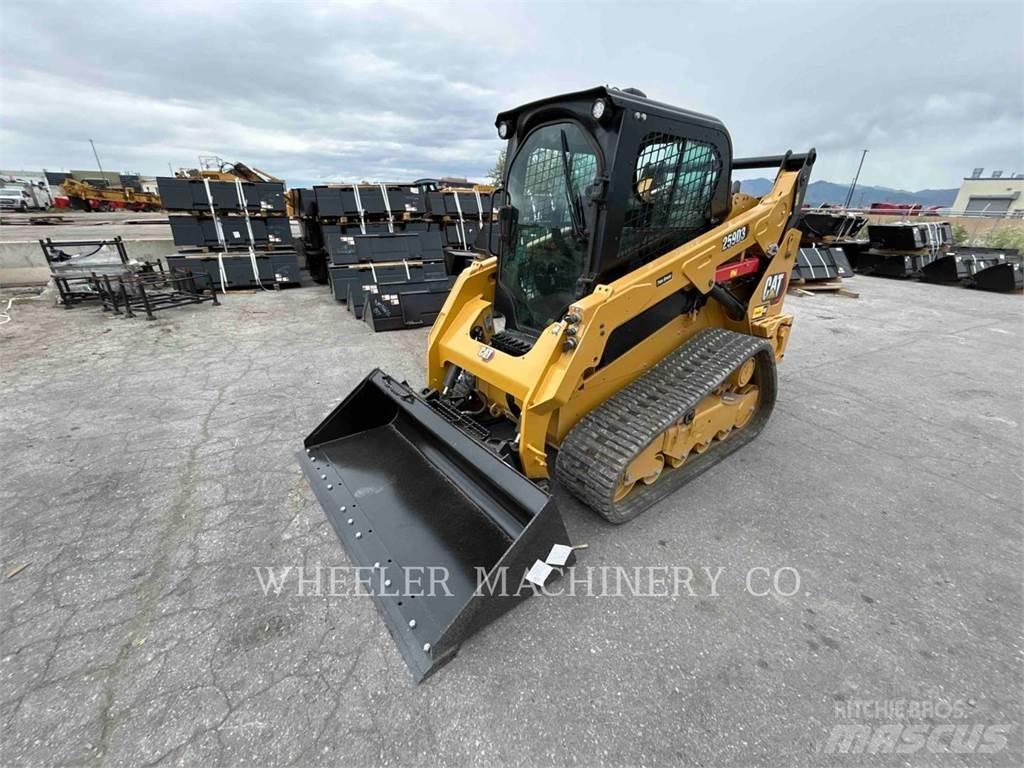 CAT 259D3 C3H2 Pás Carregadoras de rastos