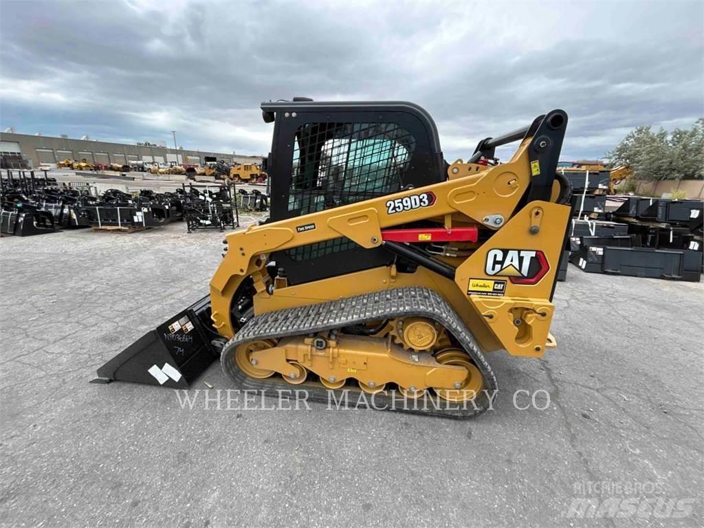 CAT 259D3 C3H2 Pás Carregadoras de rastos