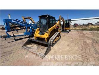 CAT 259D3 C3H2 Pás Carregadoras de rastos