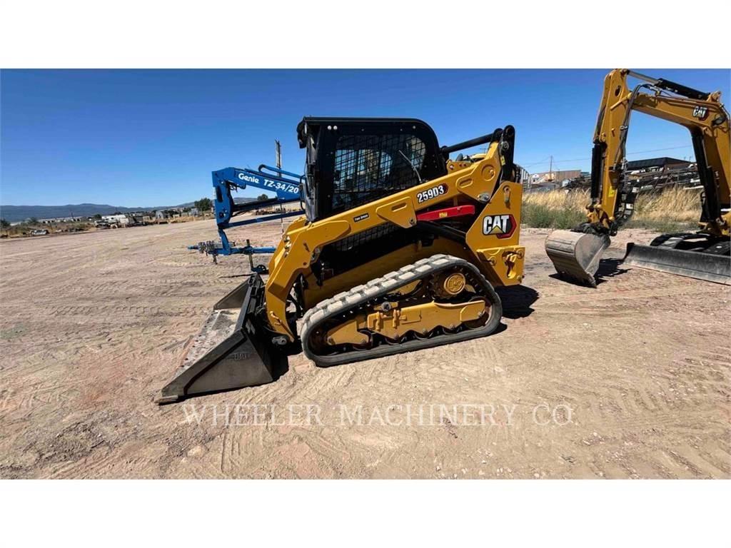 CAT 259D3 C3H2 Pás Carregadoras de rastos