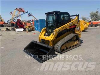 CAT 259D3 C3H2 Pás Carregadoras de rastos