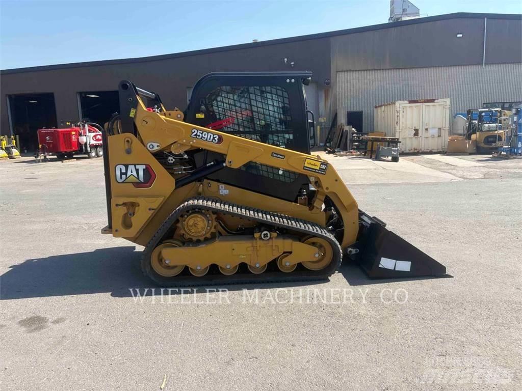 CAT 259D3 C3H2 Pás Carregadoras de rastos