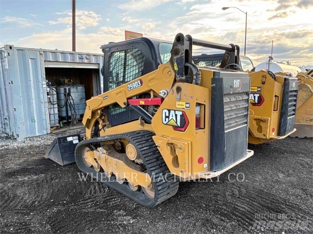 CAT 259D3 C3H2 Pás Carregadoras de rastos