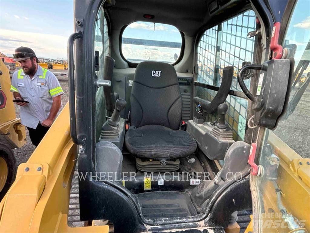 CAT 259D3 C3H2 Pás Carregadoras de rastos