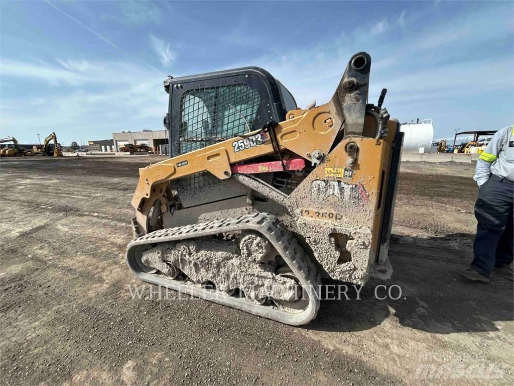 CAT 259D3 C3H2 Pás Carregadoras de rastos