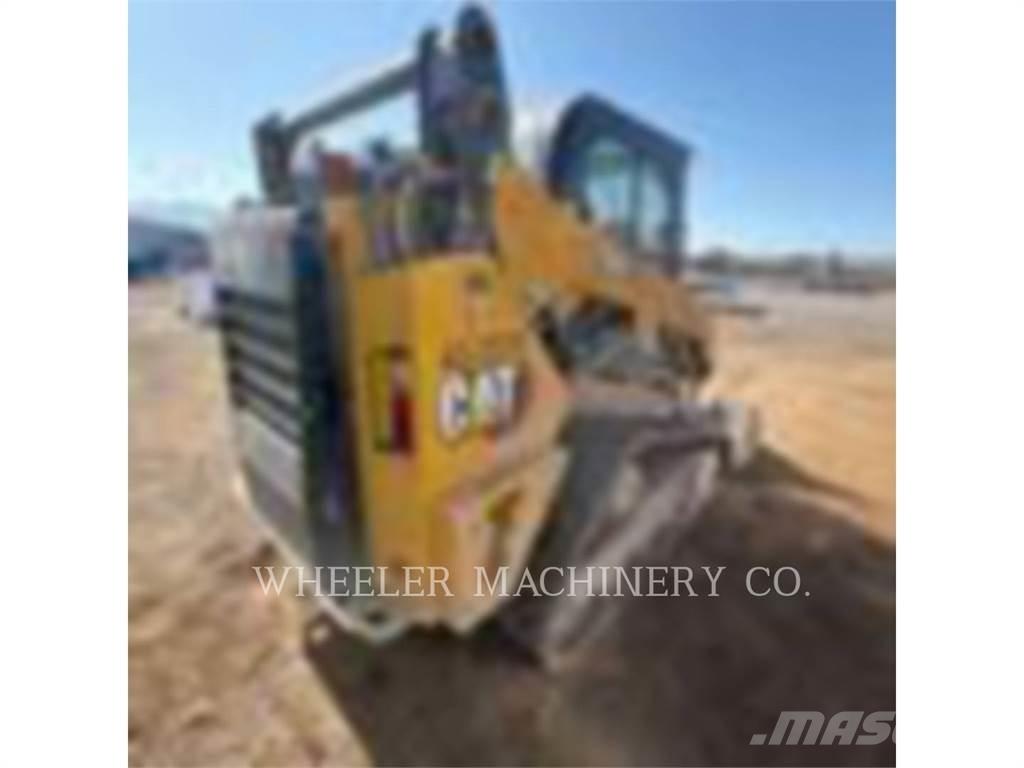 CAT 259D3 C3H2 Pás Carregadoras de rastos