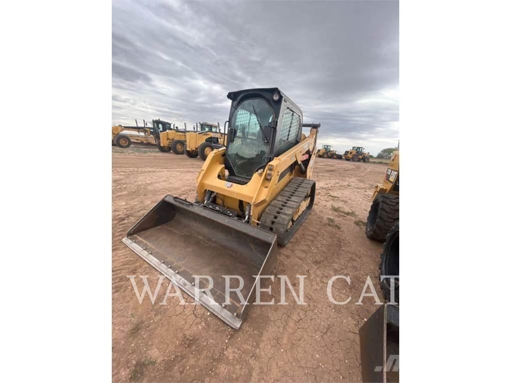 CAT 259D3 C3H2 Pás Carregadoras de rastos
