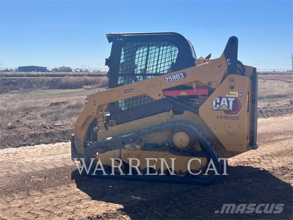 CAT 259D3 C3H2 Pás Carregadoras de rastos