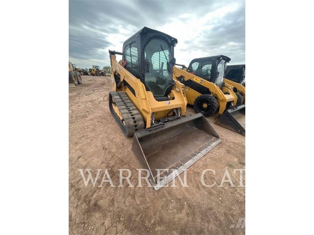 CAT 259D3 C3H2 Pás Carregadoras de rastos