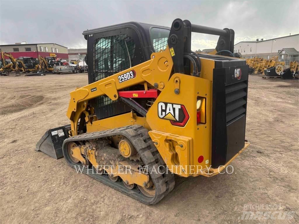 CAT 259D3 C3H2 Pás Carregadoras de rastos