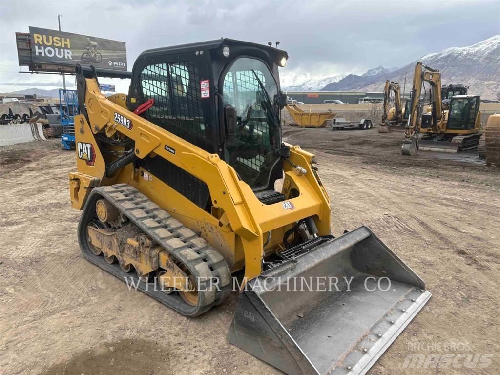 CAT 259D3 C3H2 Pás Carregadoras de rastos