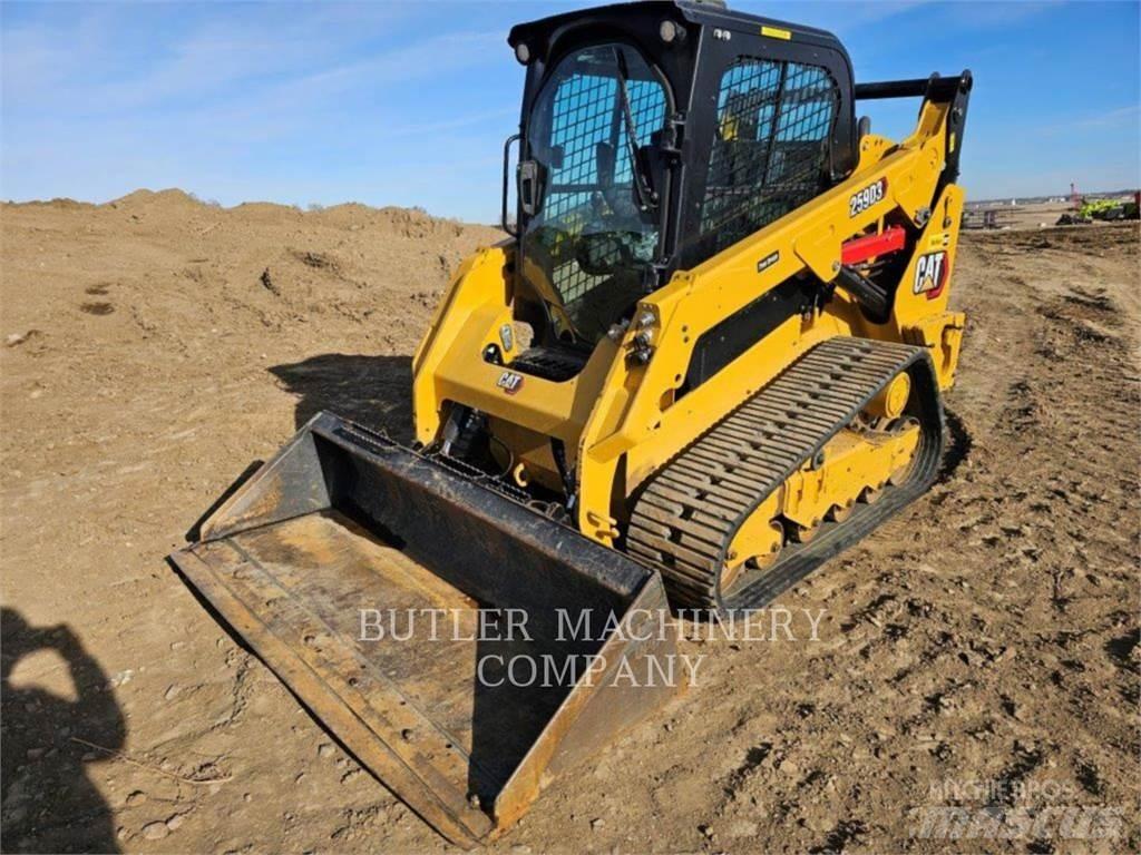 CAT 259D3 C3H2 Pás Carregadoras de rastos