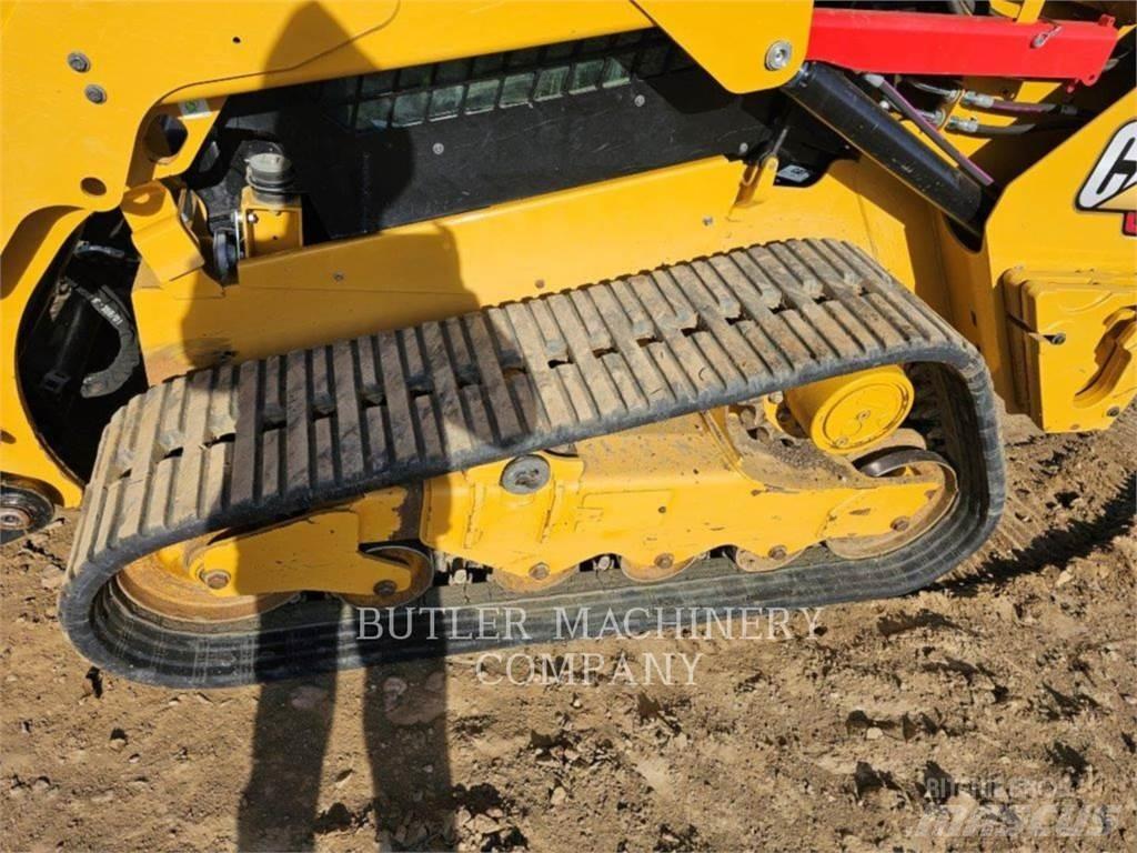 CAT 259D3 C3H2 Pás Carregadoras de rastos