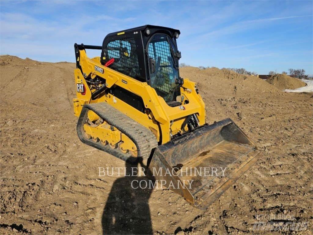 CAT 259D3 C3H2 Pás Carregadoras de rastos