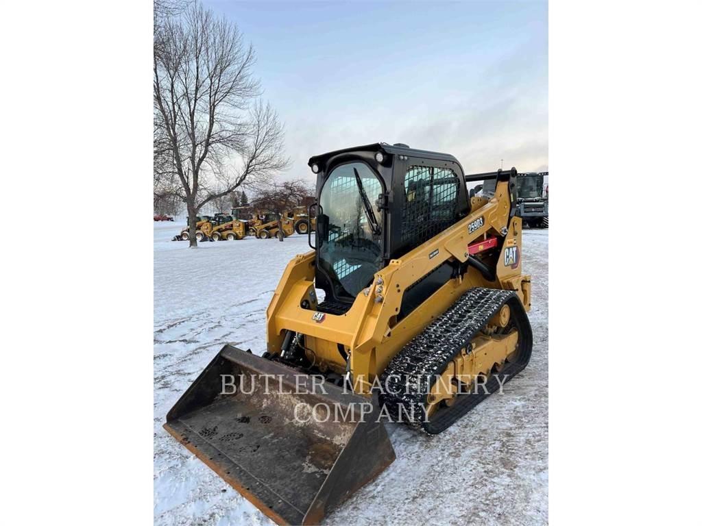 CAT 259D3 C3H2 Pás Carregadoras de rastos