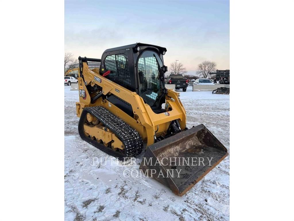 CAT 259D3 C3H2 Pás Carregadoras de rastos