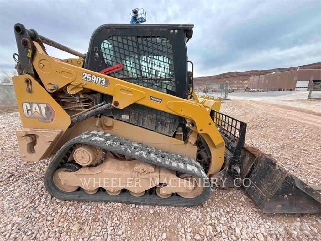 CAT 259D3 C3H2 Pás Carregadoras de rastos