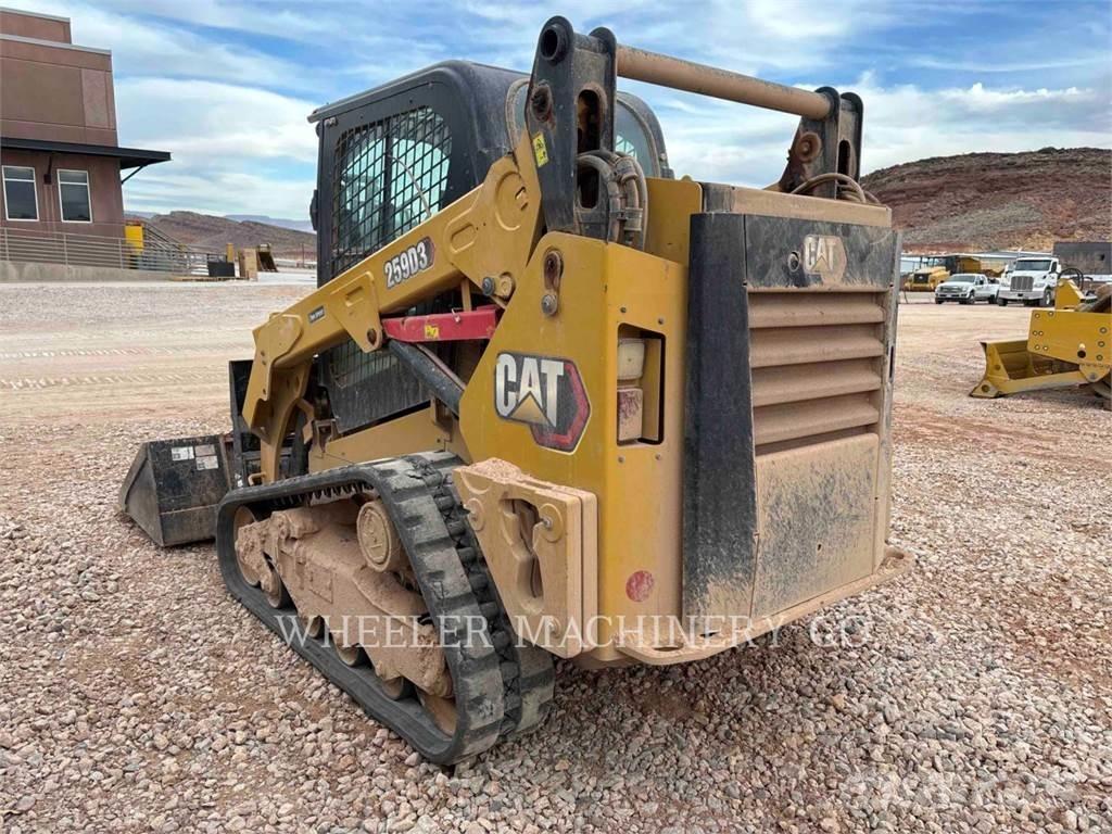 CAT 259D3 C3H2 Pás Carregadoras de rastos